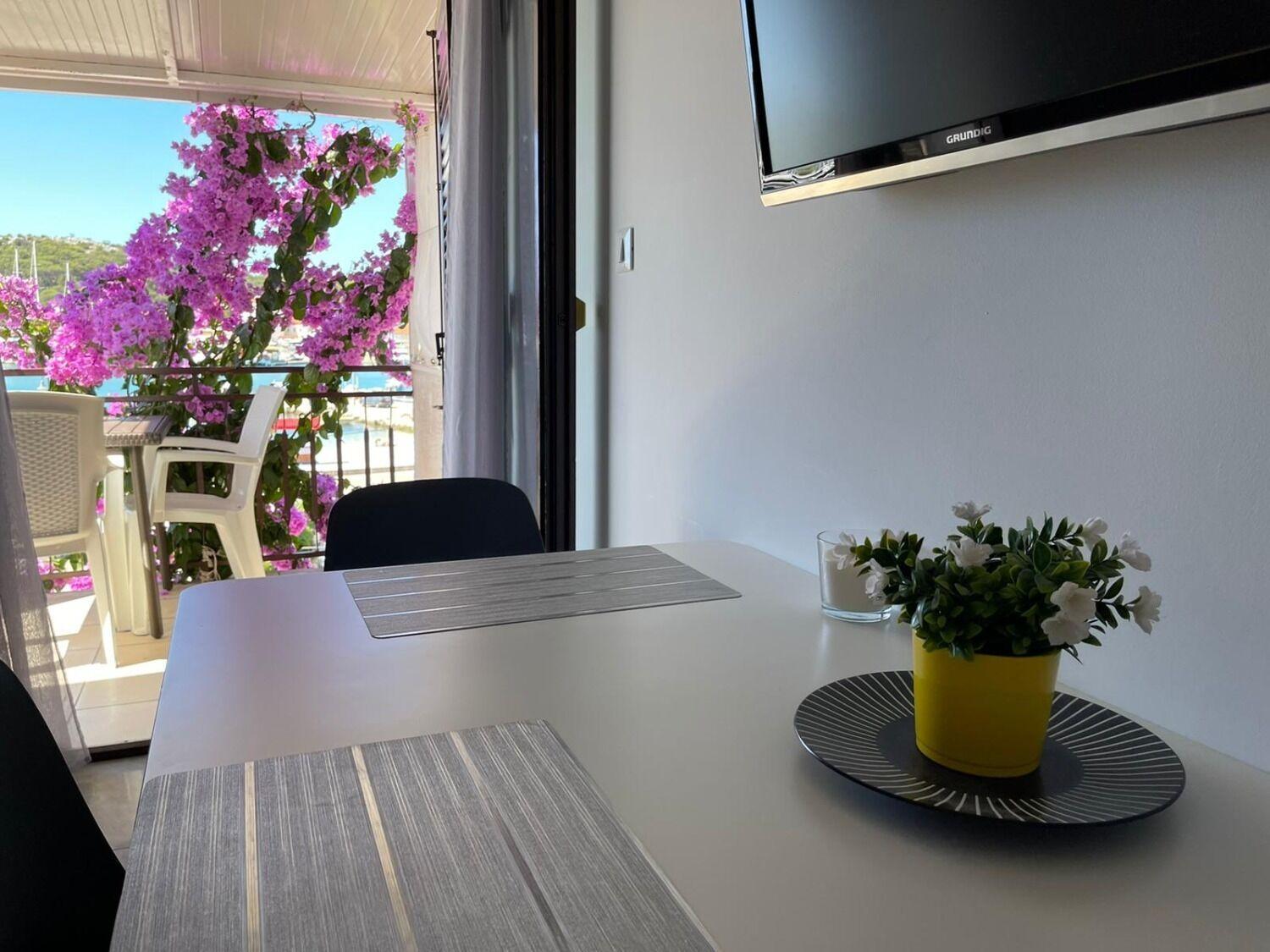 Apartment Bilja Rogoznica  Luaran gambar